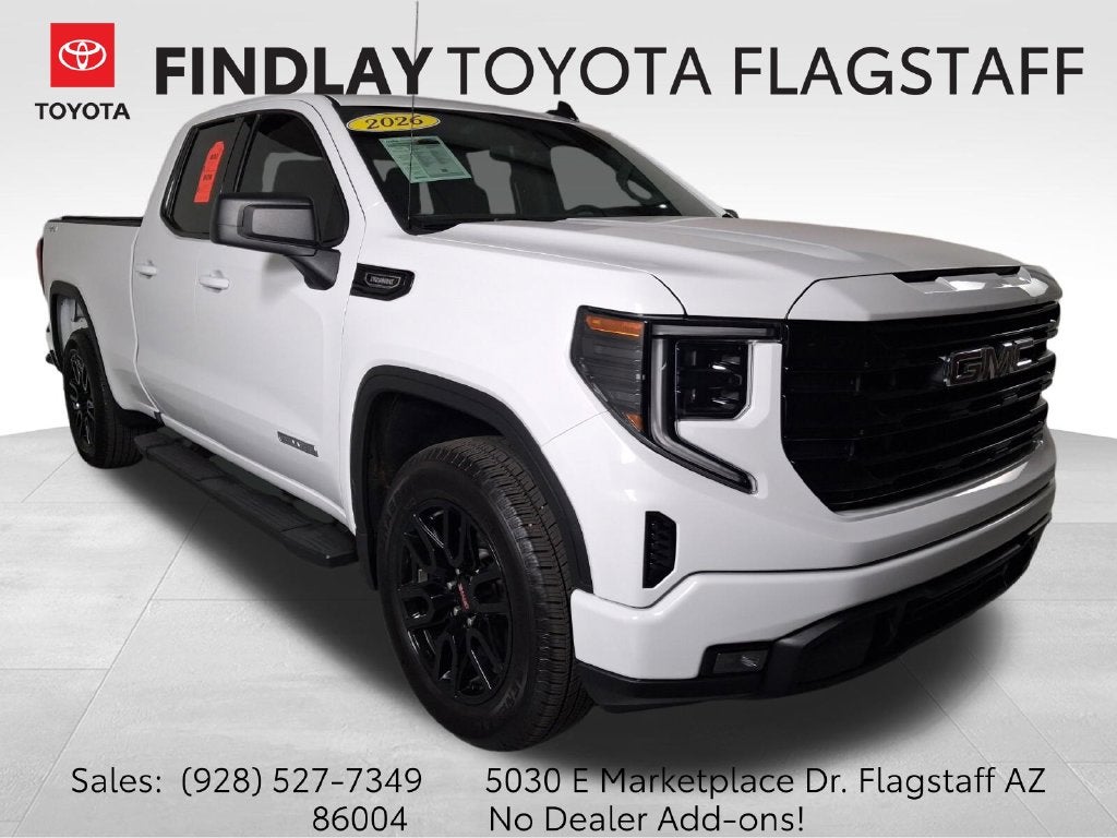 2026 GMC Sierra 1500 Elevation