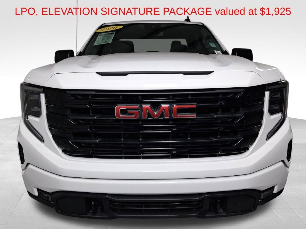 2026 GMC Sierra 1500 Elevation