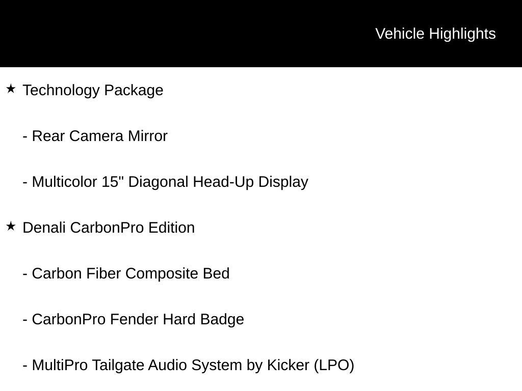 2024 GMC Sierra 1500 Denali