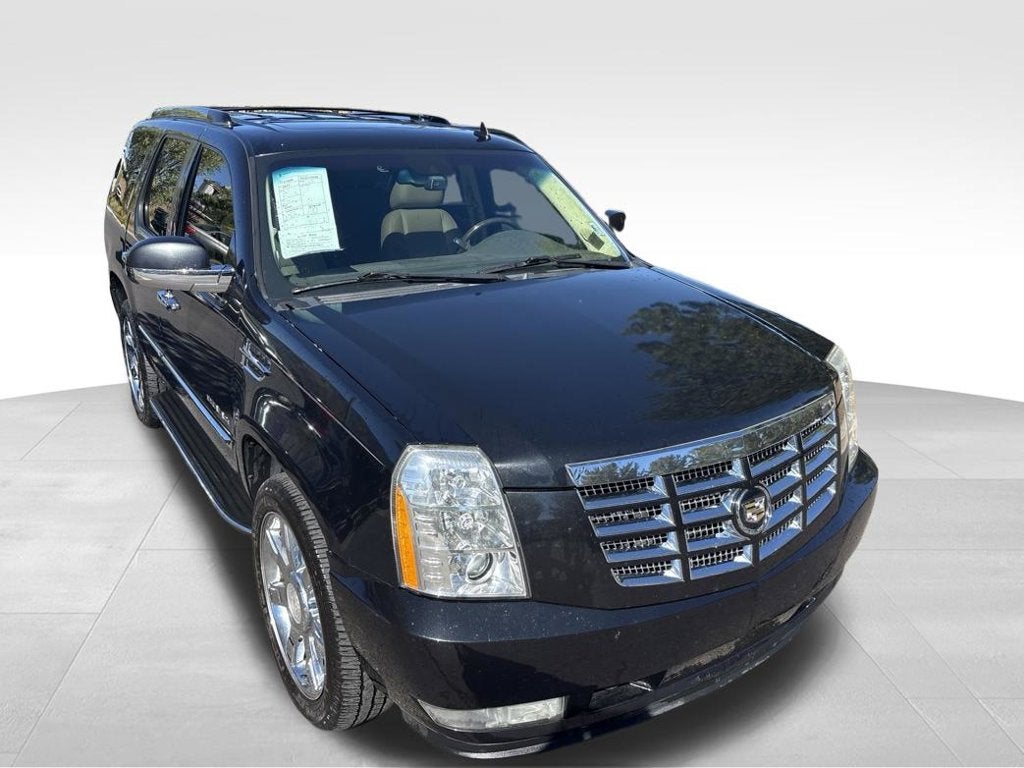 Used 2011 Cadillac Escalade Luxury with VIN 1GYS4BEF0BR215991 for sale in Flagstaff, AZ