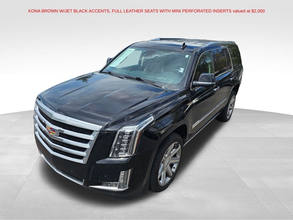 2015 Cadillac Escalade Premium