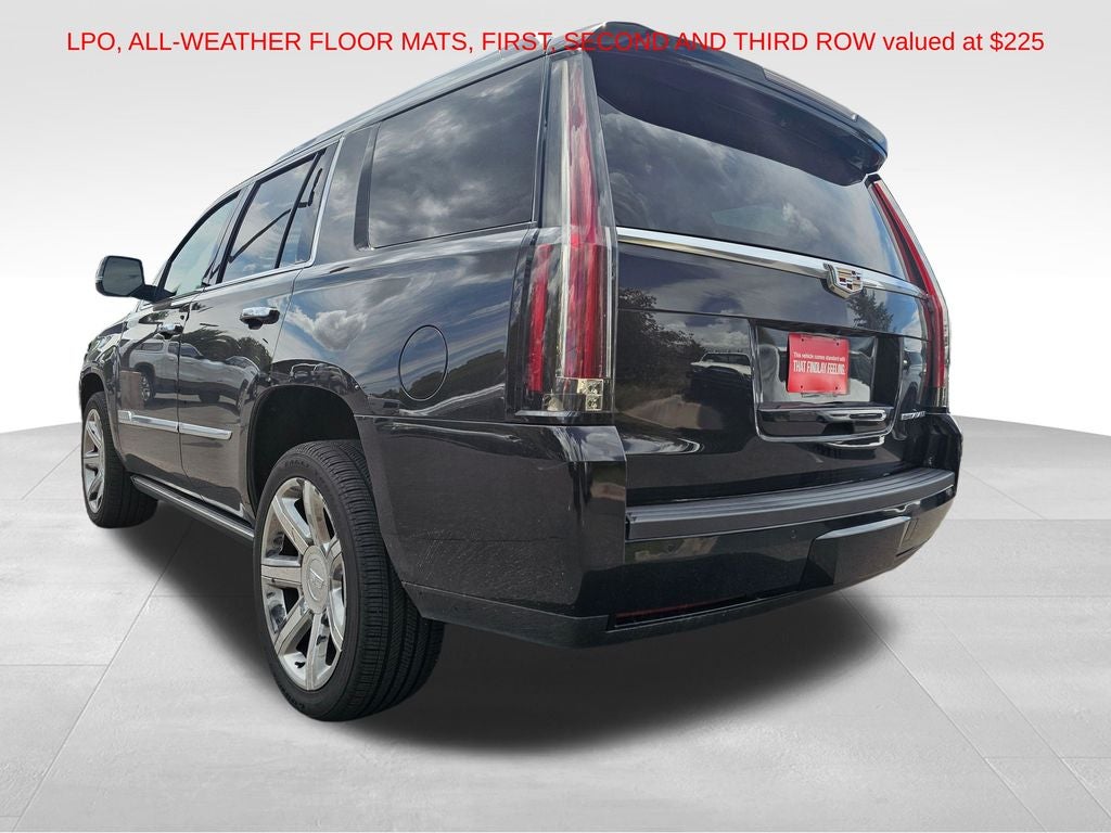 2015 Cadillac Escalade Premium