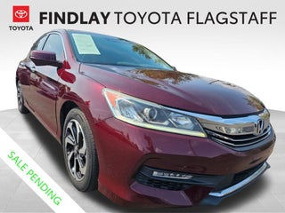 2017 Honda Accord EX-L w/Navigation and Honda Sensing