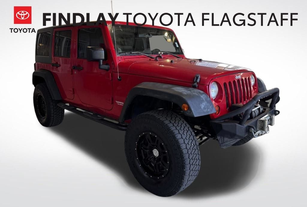 2011 Jeep Wrangler Unlimited Sport