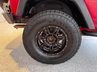 2011 Jeep Wrangler Unlimited Sport
