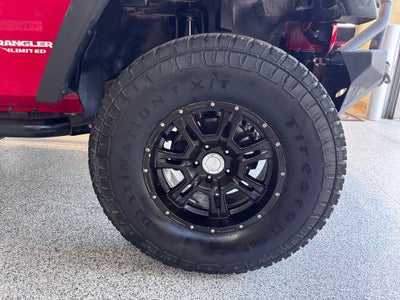 2011 Jeep Wrangler Unlimited Sport