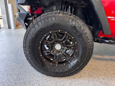 2011 Jeep Wrangler Unlimited Sport