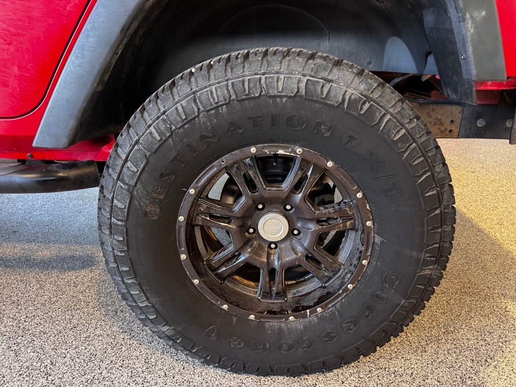 2011 Jeep Wrangler Unlimited Sport