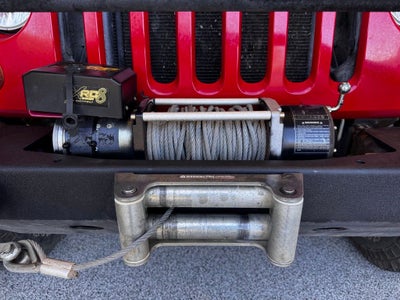 2011 Jeep Wrangler Unlimited Sport