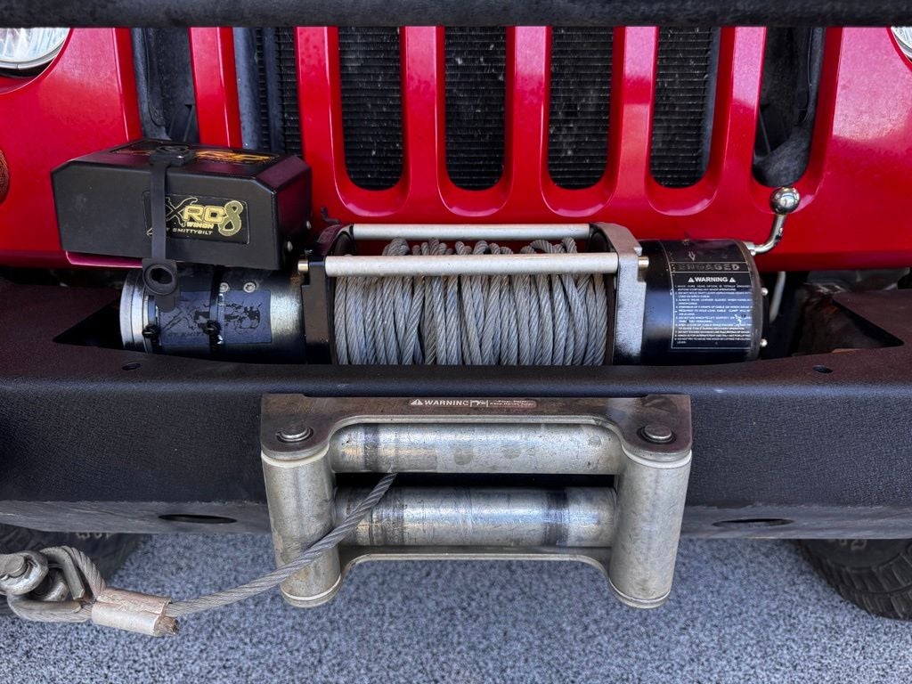 2011 Jeep Wrangler Unlimited Sport