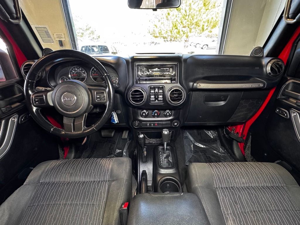2011 Jeep Wrangler Unlimited Sport