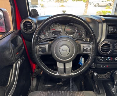 2011 Jeep Wrangler Unlimited Sport