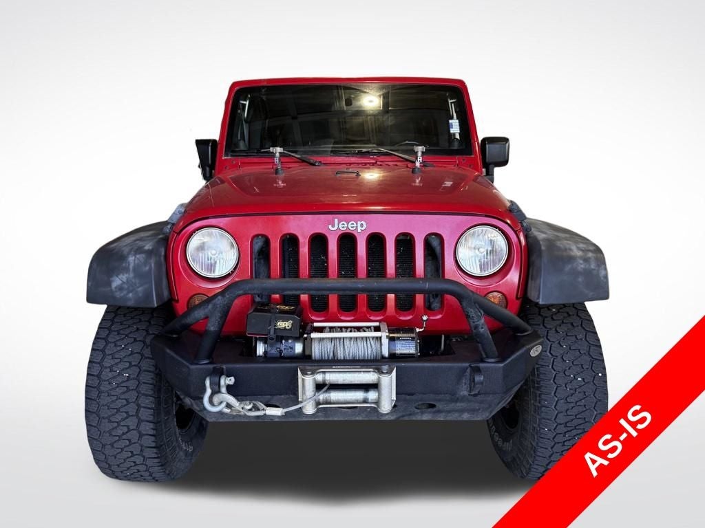 2011 Jeep Wrangler Unlimited Sport