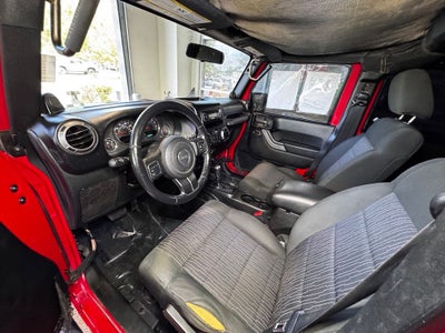 2011 Jeep Wrangler Unlimited Sport