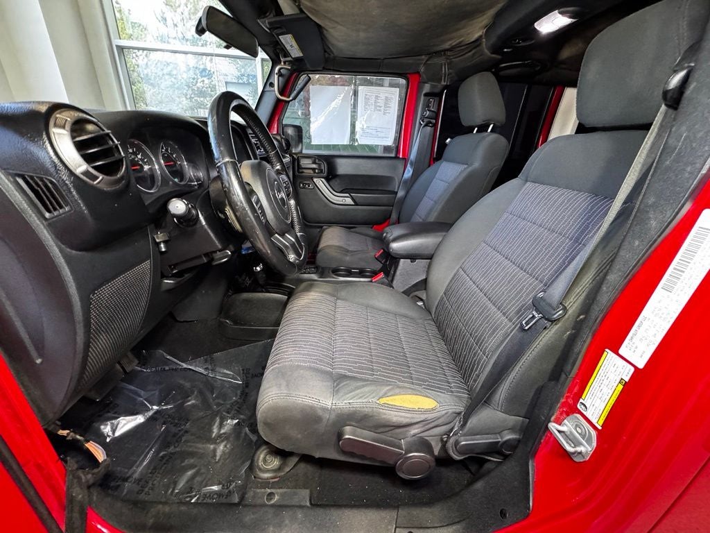 2011 Jeep Wrangler Unlimited Sport