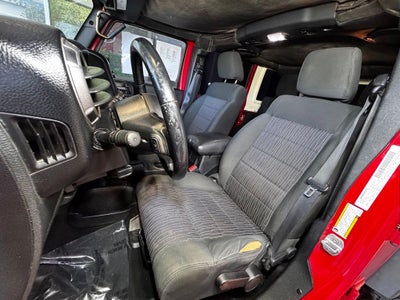 2011 Jeep Wrangler Unlimited Sport