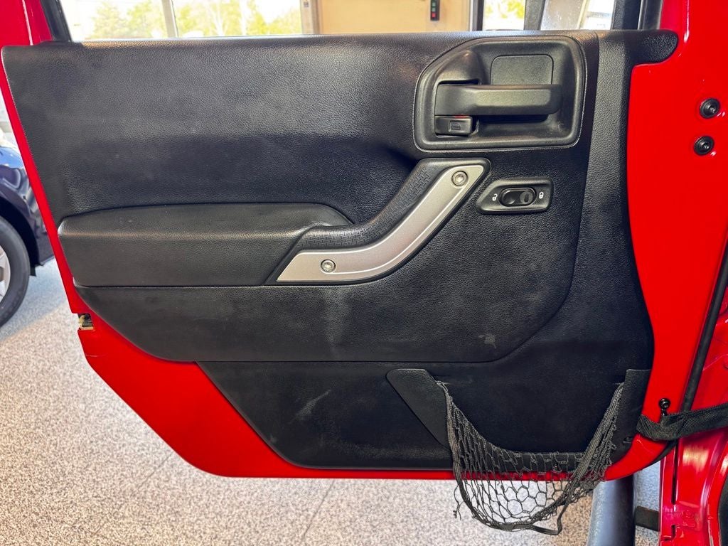 2011 Jeep Wrangler Unlimited Sport