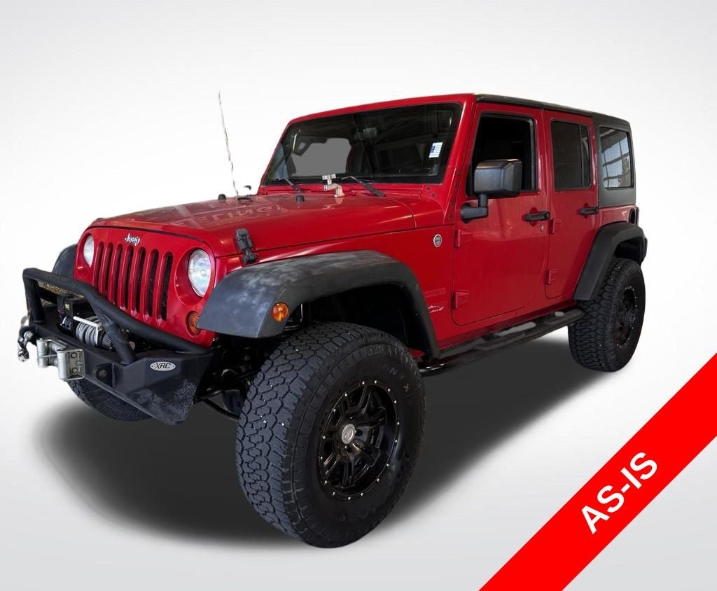 2011 Jeep Wrangler Unlimited Sport