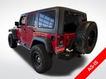 2011 Jeep Wrangler Unlimited Sport