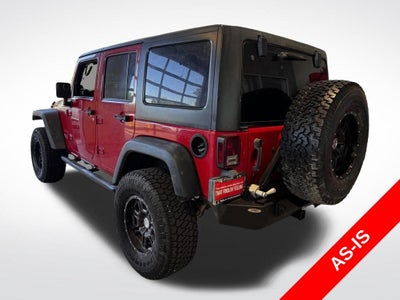2011 Jeep Wrangler Unlimited Sport