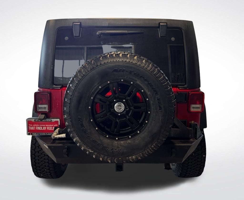 2011 Jeep Wrangler Unlimited Sport