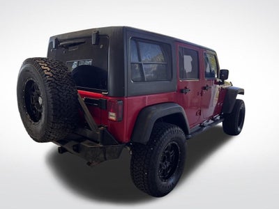 2011 Jeep Wrangler Unlimited Sport