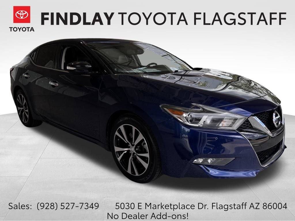2018 Nissan Maxima 3.5 SV