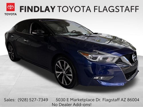 2018 Nissan Maxima 3.5 SV