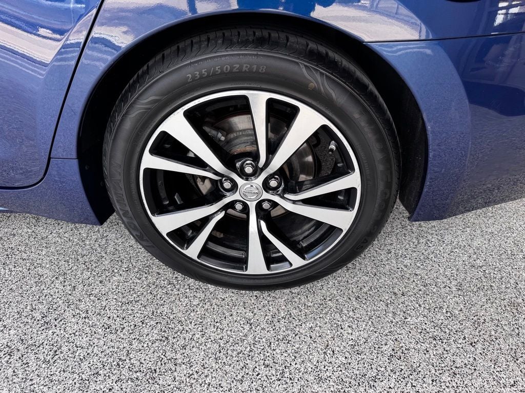 2018 Nissan Maxima 3.5 SV