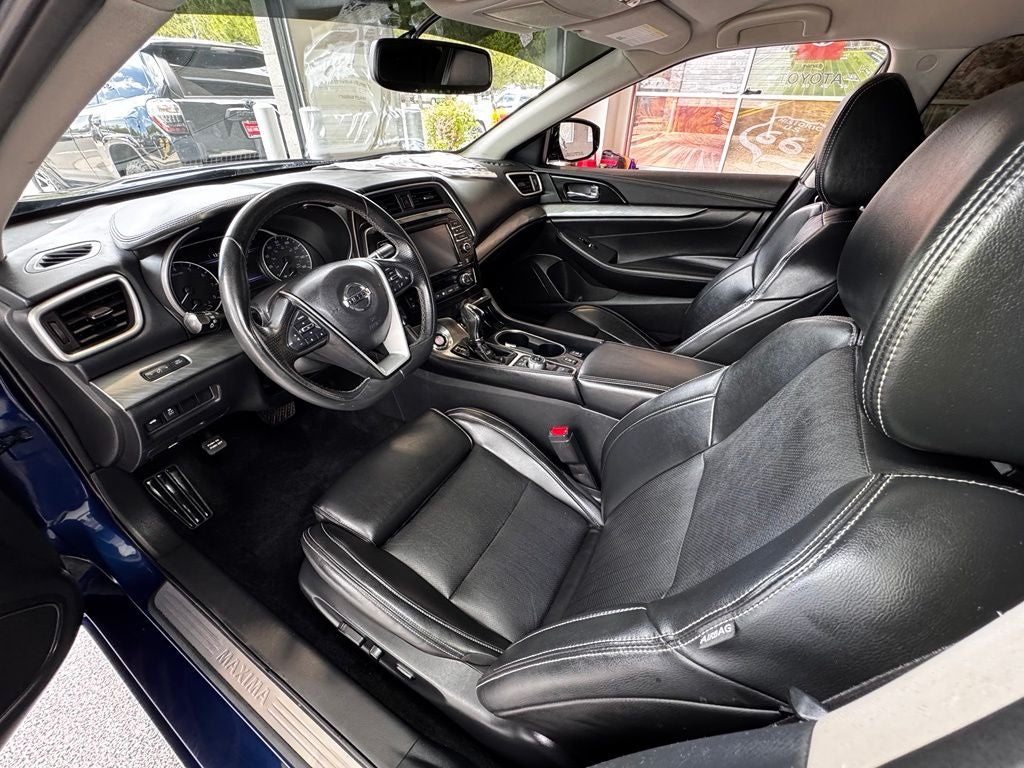 2018 Nissan Maxima 3.5 SV