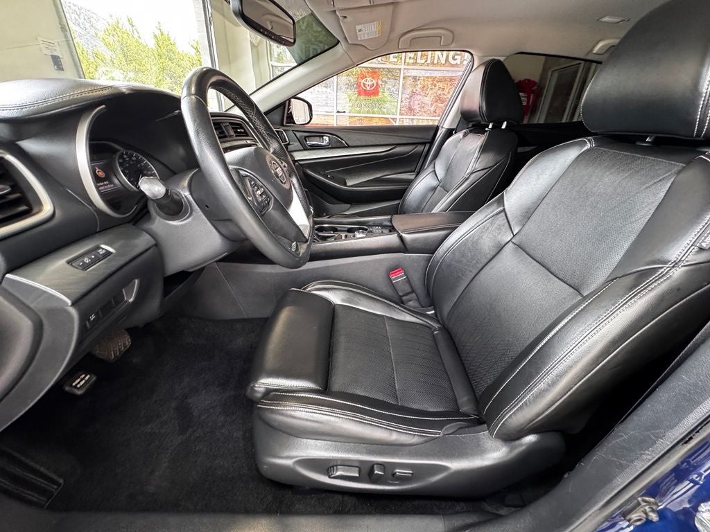 2018 Nissan Maxima 3.5 SV
