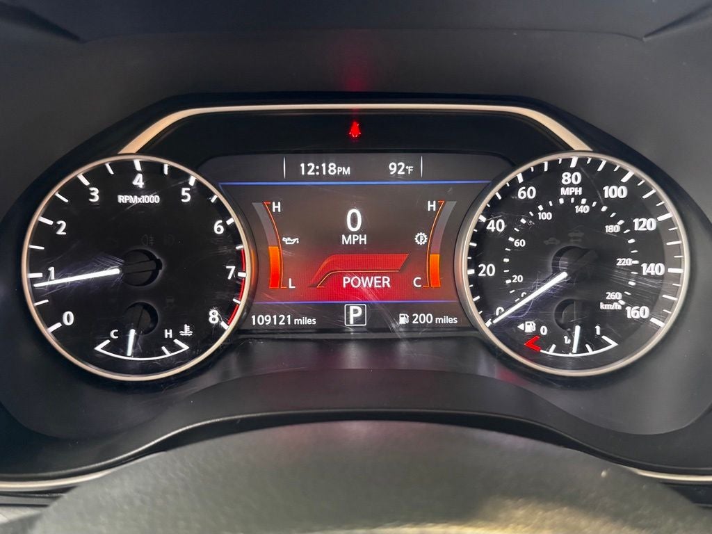 2018 Nissan Maxima 3.5 SV