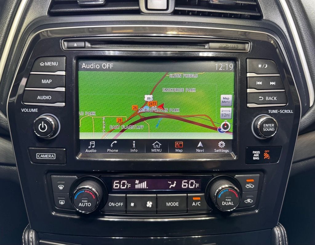2018 Nissan Maxima 3.5 SV