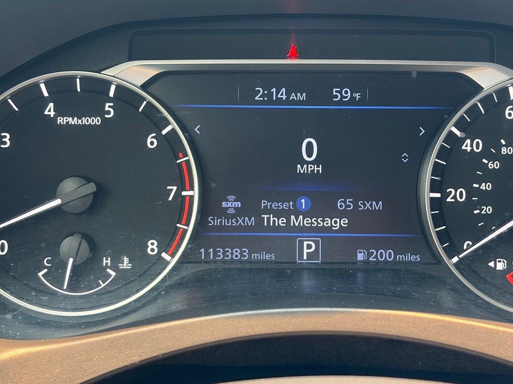 2021 Nissan Altima 2.5 SV