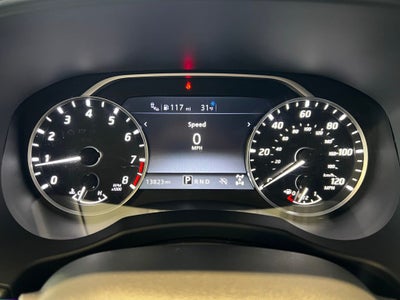 2025 Nissan Frontier S