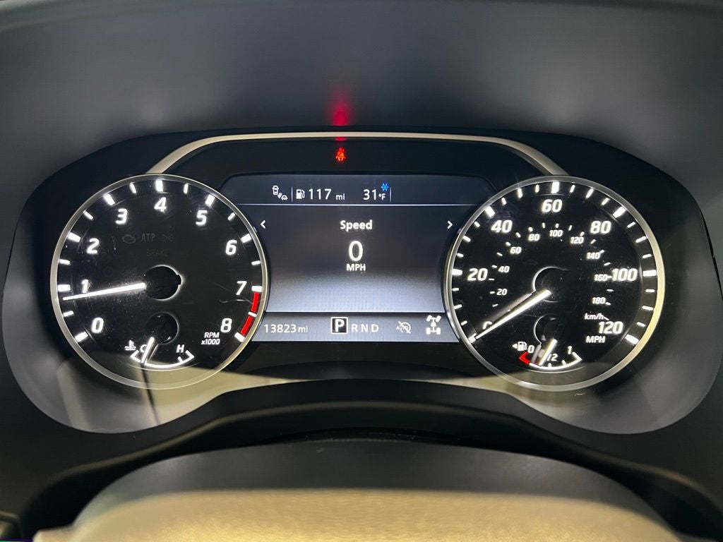 2025 Nissan Frontier S