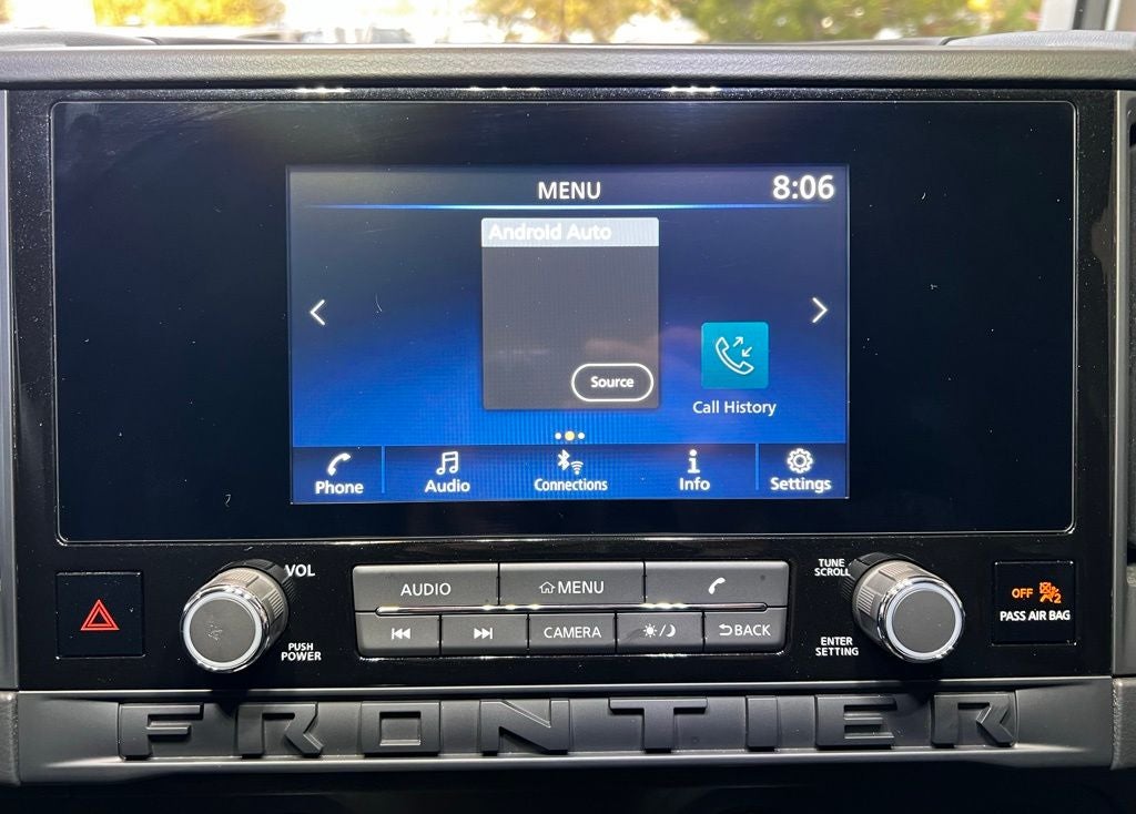 2025 Nissan Frontier S