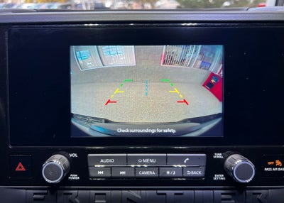 2025 Nissan Frontier S