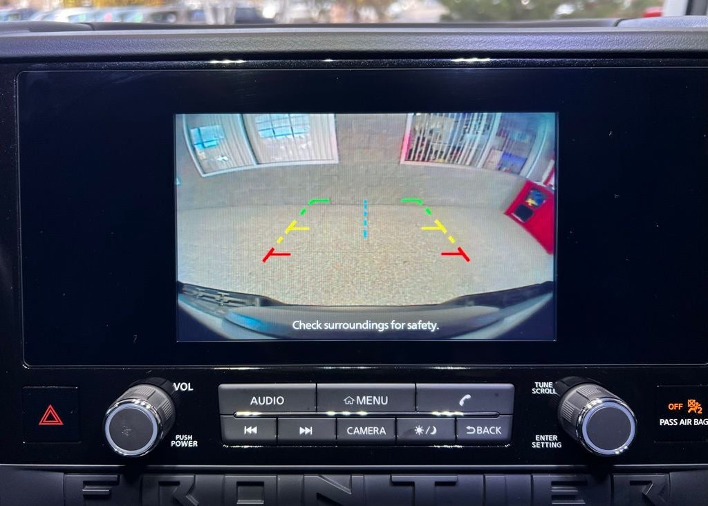 2025 Nissan Frontier S