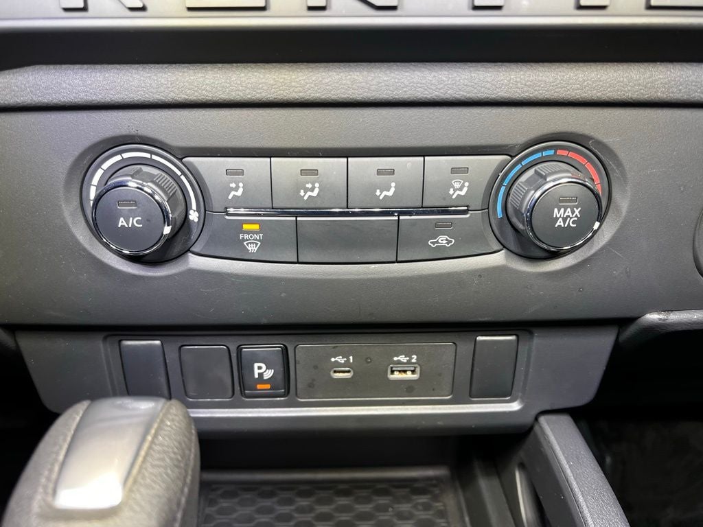 2025 Nissan Frontier S