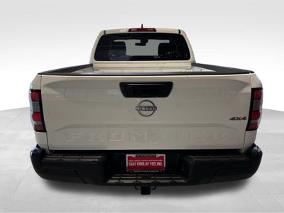 2025 Nissan Frontier S