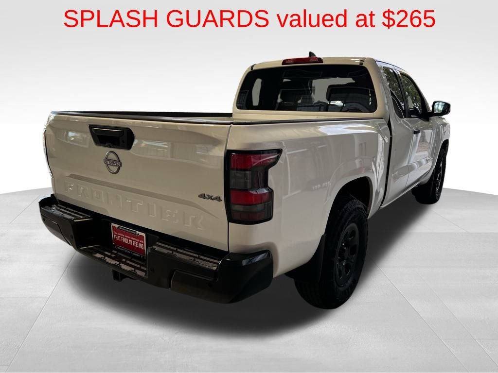 2025 Nissan Frontier S