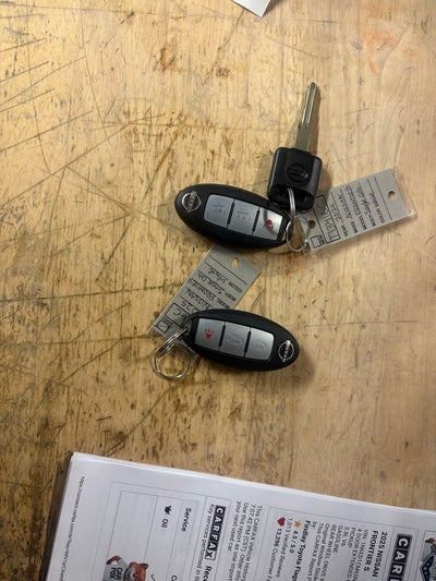 2025 Nissan Frontier S