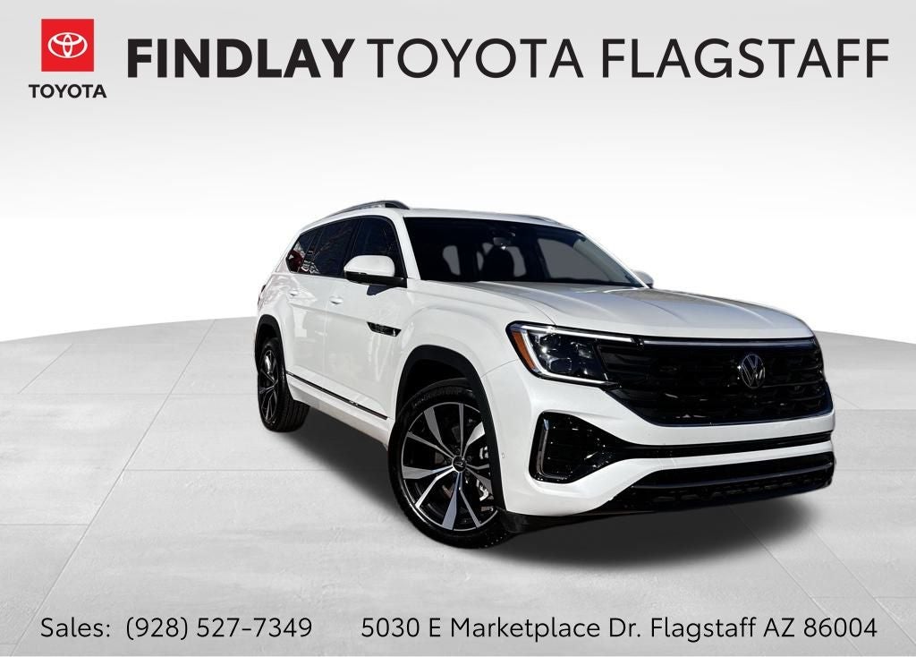 2025 Volkswagen Atlas 2.0T SEL Premium R-Line