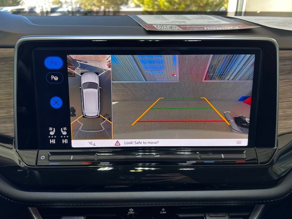 2025 Volkswagen Atlas 2.0T SEL Premium R-Line