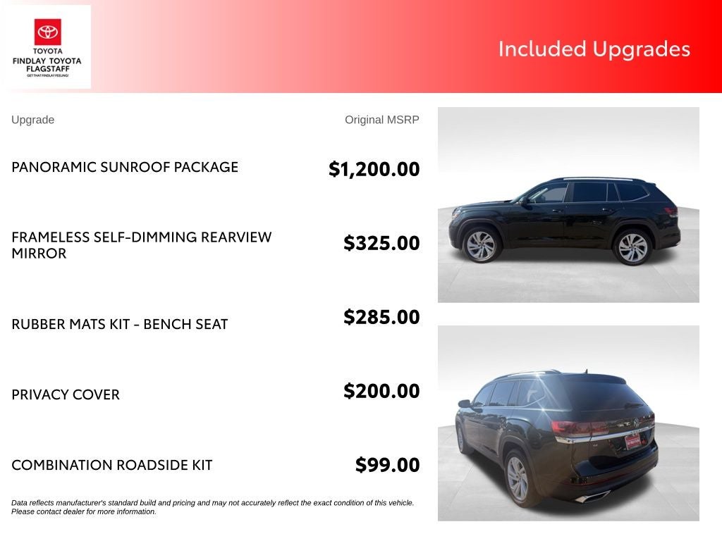 2021 Volkswagen Atlas 2.0T SE w/Technology