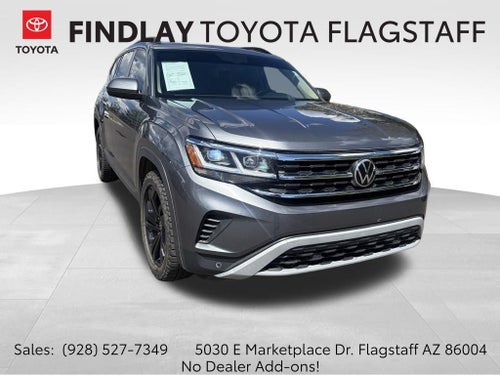 2022 Volkswagen Atlas 3.6L V6 SE w/Technology