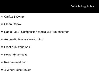 2022 Volkswagen Atlas 3.6L V6 SE w/Technology
