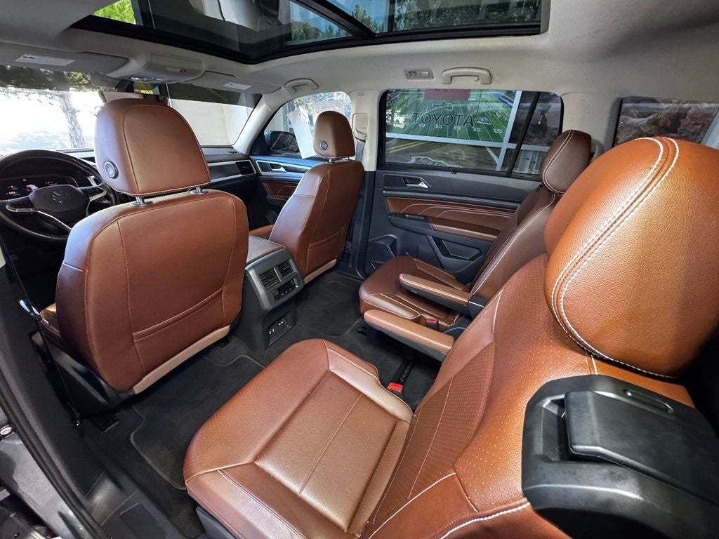 2022 Volkswagen Atlas 3.6L V6 SE w/Technology