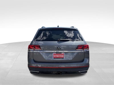 2022 Volkswagen Atlas 3.6L V6 SE w/Technology